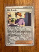 156/165 Bills Transfer - Reverse Holo - Pokemon 151 MEW - DE