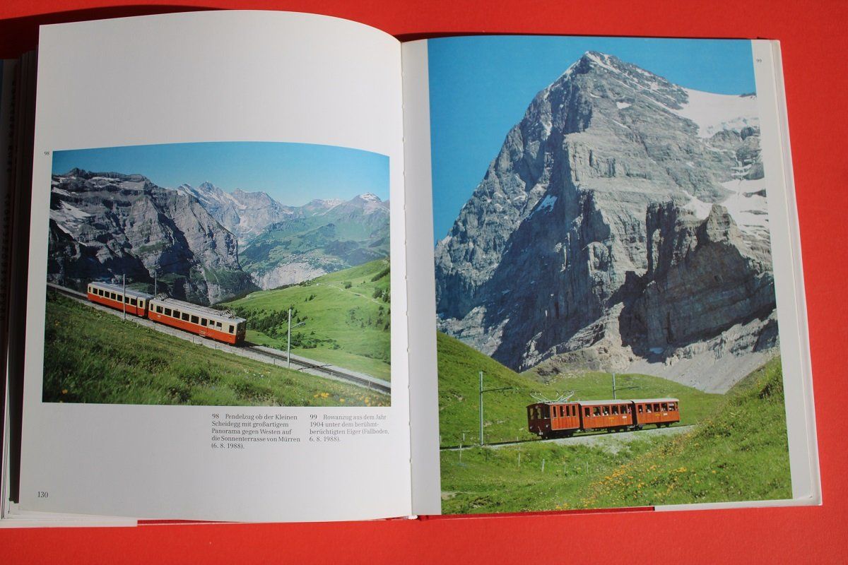 Libri: Schmalspurige Privatbahnen in der Schweiz. – Usato da Wettswil venduto da roma010 8