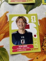 Panini Sticker WM 2026 Ayumu Seko Japan JPN 4