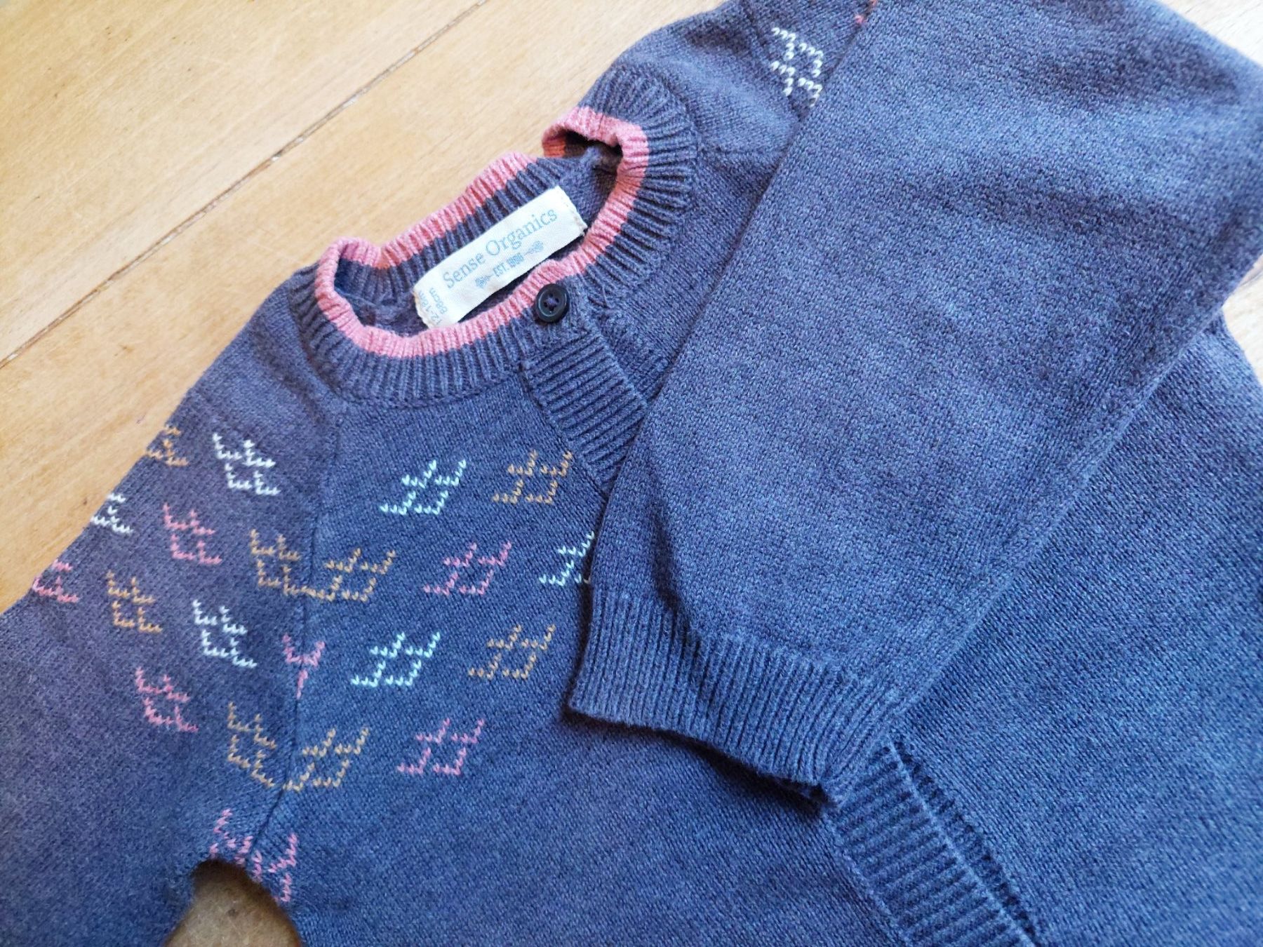 Pullover & Sweatshirts: Sense Organics Bio Kinder Strickjacke – Gebraucht aus Schaffhausen von nps