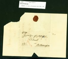 Vorphilatelie Wttbg1836 Pfarramts-Brief (Graf 0162) (AX413)