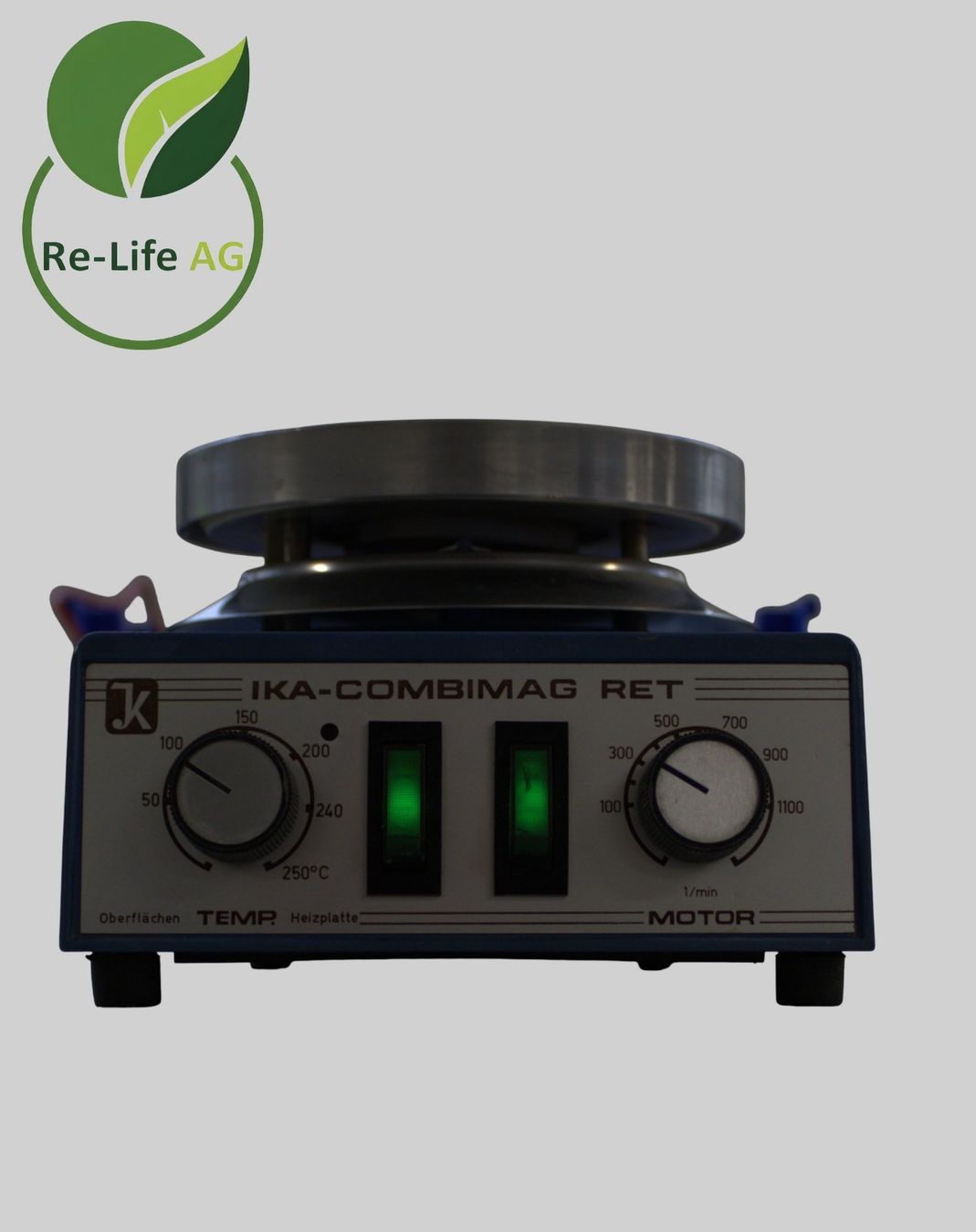 Tutte le macchine: IKA | RET S8 | Magnetic Stirrer | Fully Tested – Usato da Reinach BL venduto da Re-LifeAG_Labor2 1