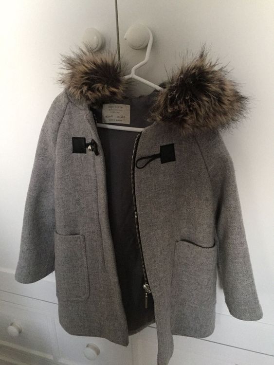 Manteau best sale fille zara