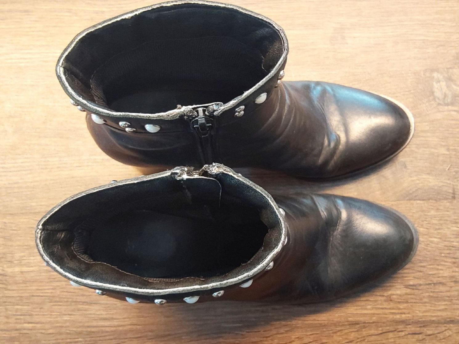 Damenschuhe: Stiefeletten schwarz 39 – Gebraucht aus Köniz von scopello12 4