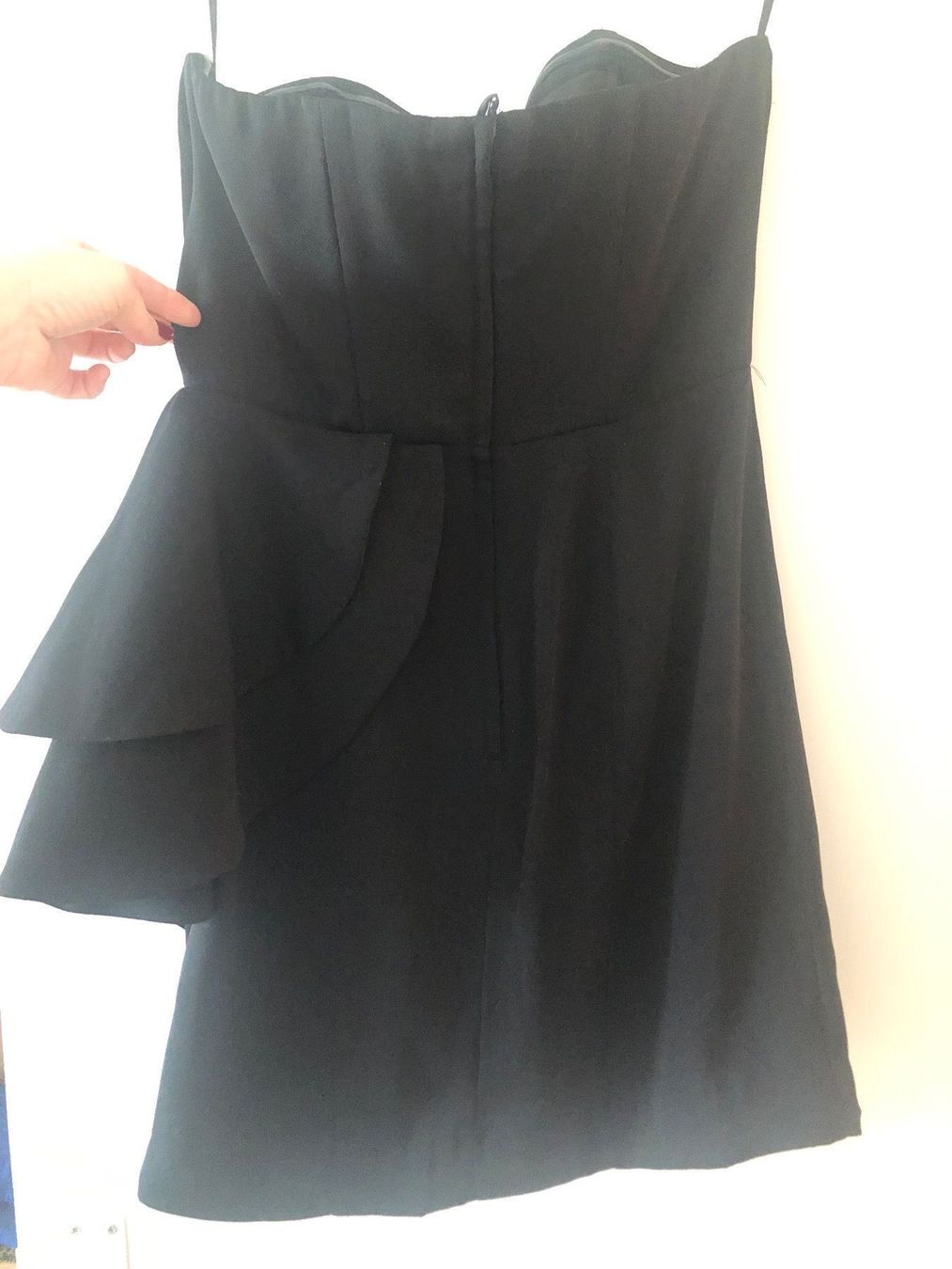 H&M Vestiti: Robe bustier avec volant H&M – Usato da Onex venduto da kattrina 2