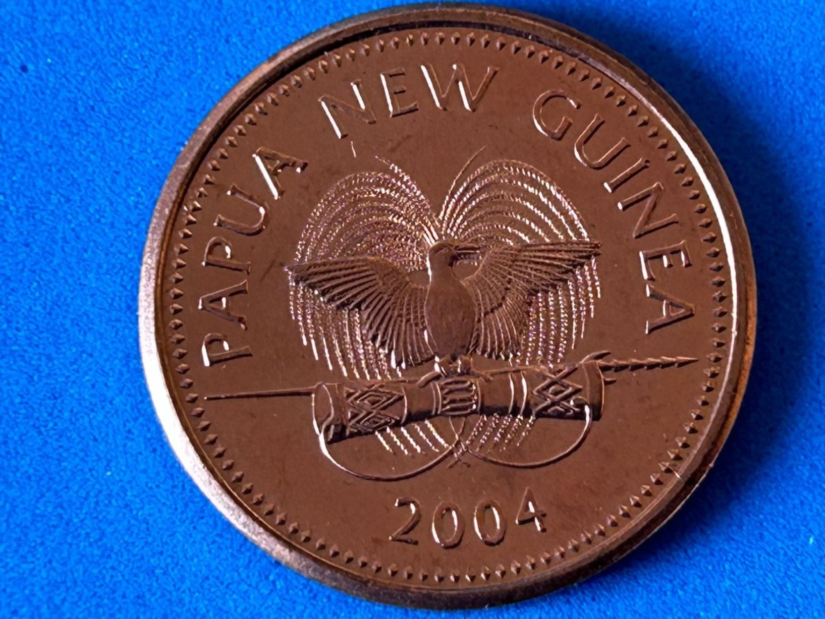 Alle Münzen: Papua New Guinea - 1 & 2 Toea coins – Gebraucht aus Corcelles NE von AJKader 7