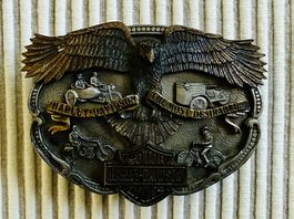 Harley-Davidson Gürtelschnalle Vintage 