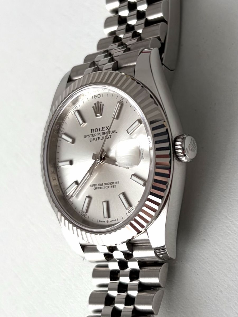 Rolex Orologi: Neuwertige Rolex Datejust 41 Silver 2025 – Nuovo (secondo la descrizione) da Zürich venduto da masako 2