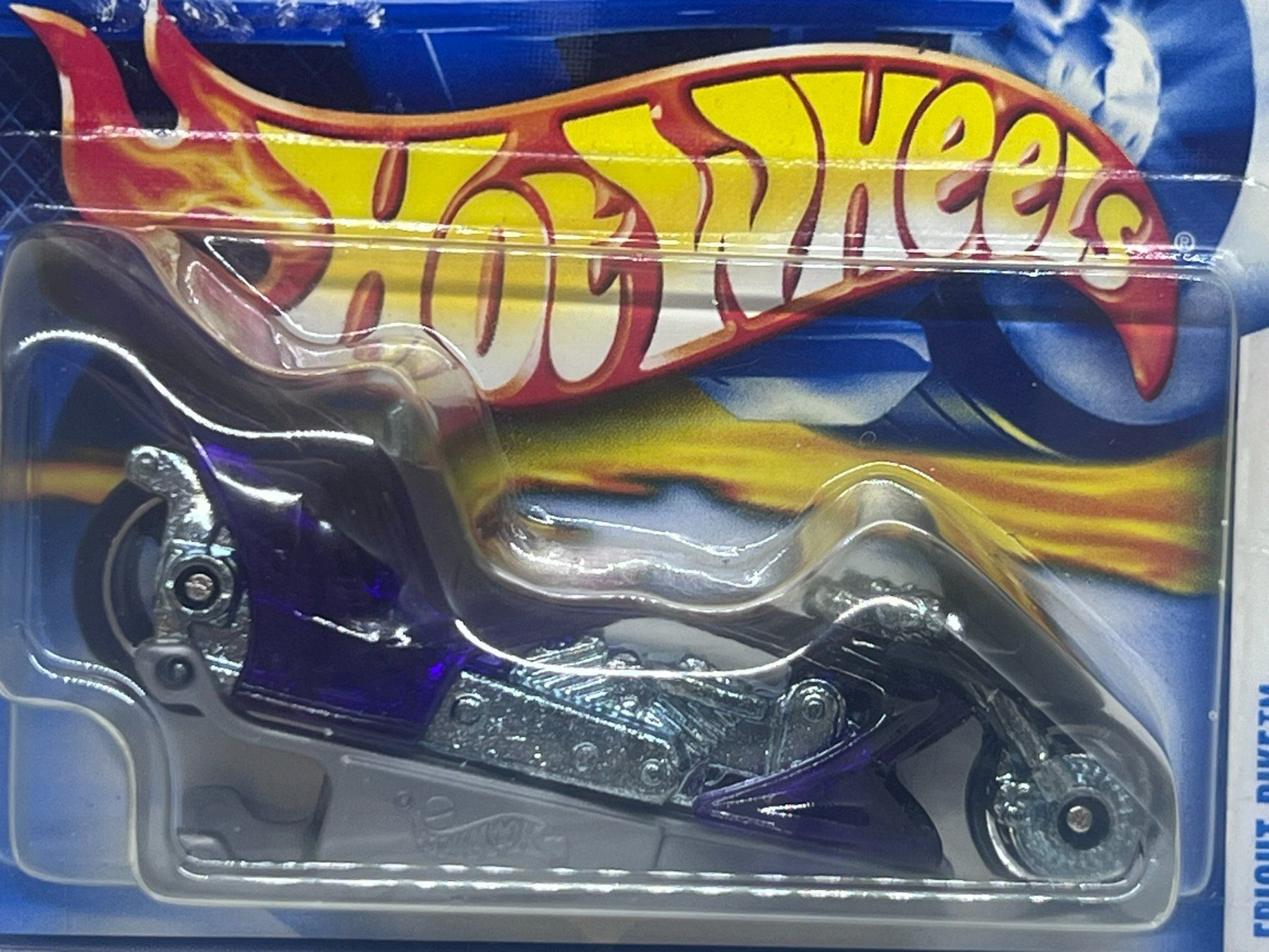Hot Wheels Modellini d'auto: Hot Wheels Freight Bike – Nuovo e nell'imballaggio originale da Wildegg venduto da LaaBoutique 1