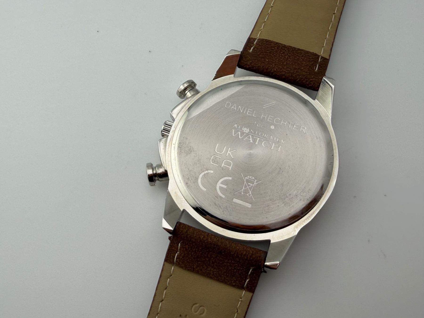 Daniel Hechter Orologi: DANIEL HECHTER Herrenuhr läuft – Usato da Biel/Bienne venduto da MrP_WatchesBiel 4