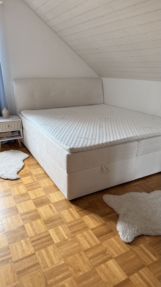 Betten: Box-Springbett – Gebraucht aus Schupfart von ina_xh6s