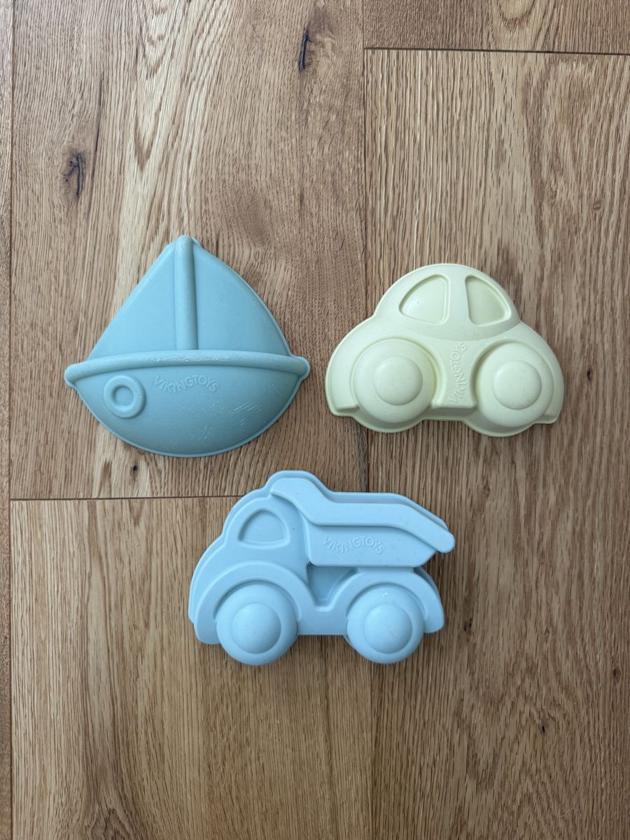 Sabbiera per bambini: Viking Toys - Sandspielset, 3teilig – Usato da Interlaken venduto da fbnscl