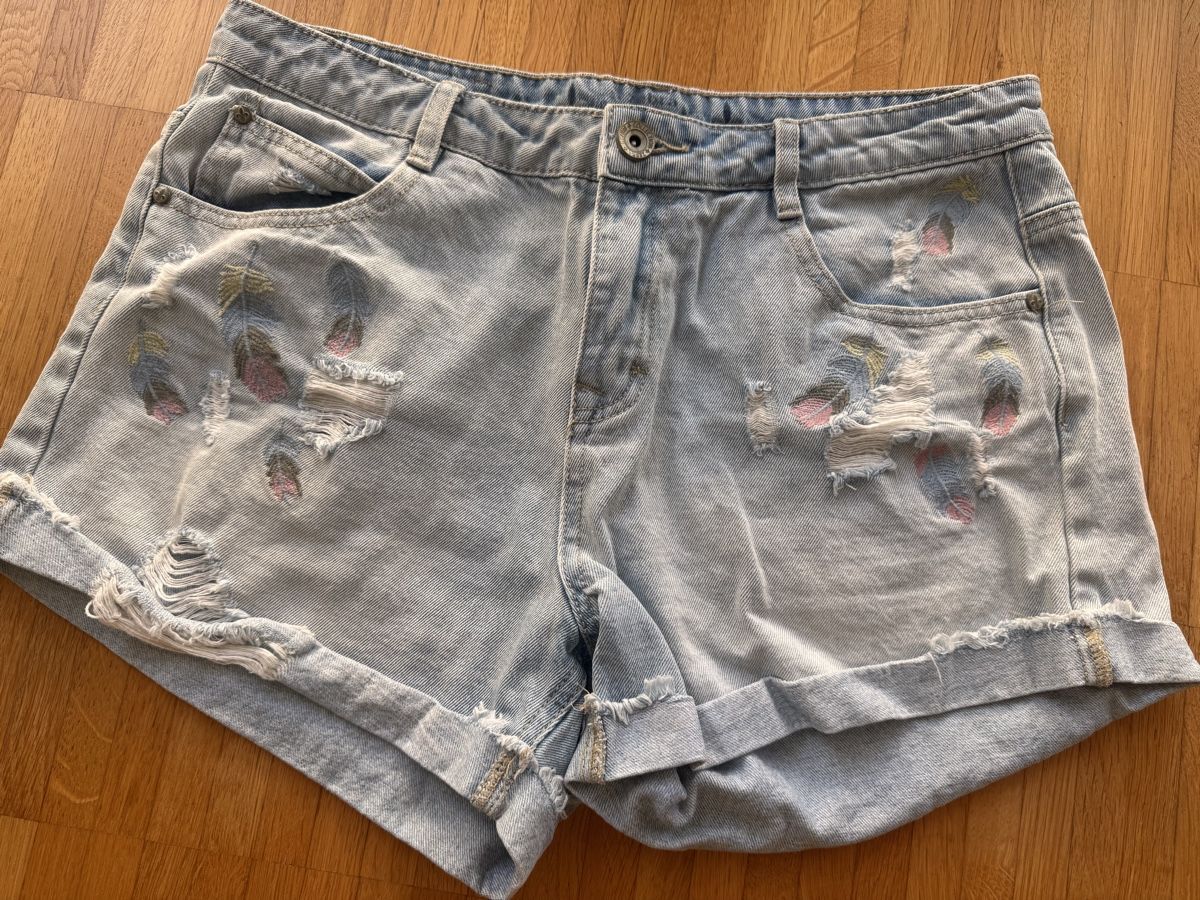 Zebra Pantaloni: Zebra jeans shorts Gr.L – Usato da Pfäffikon SZ venduto da EMMA0111