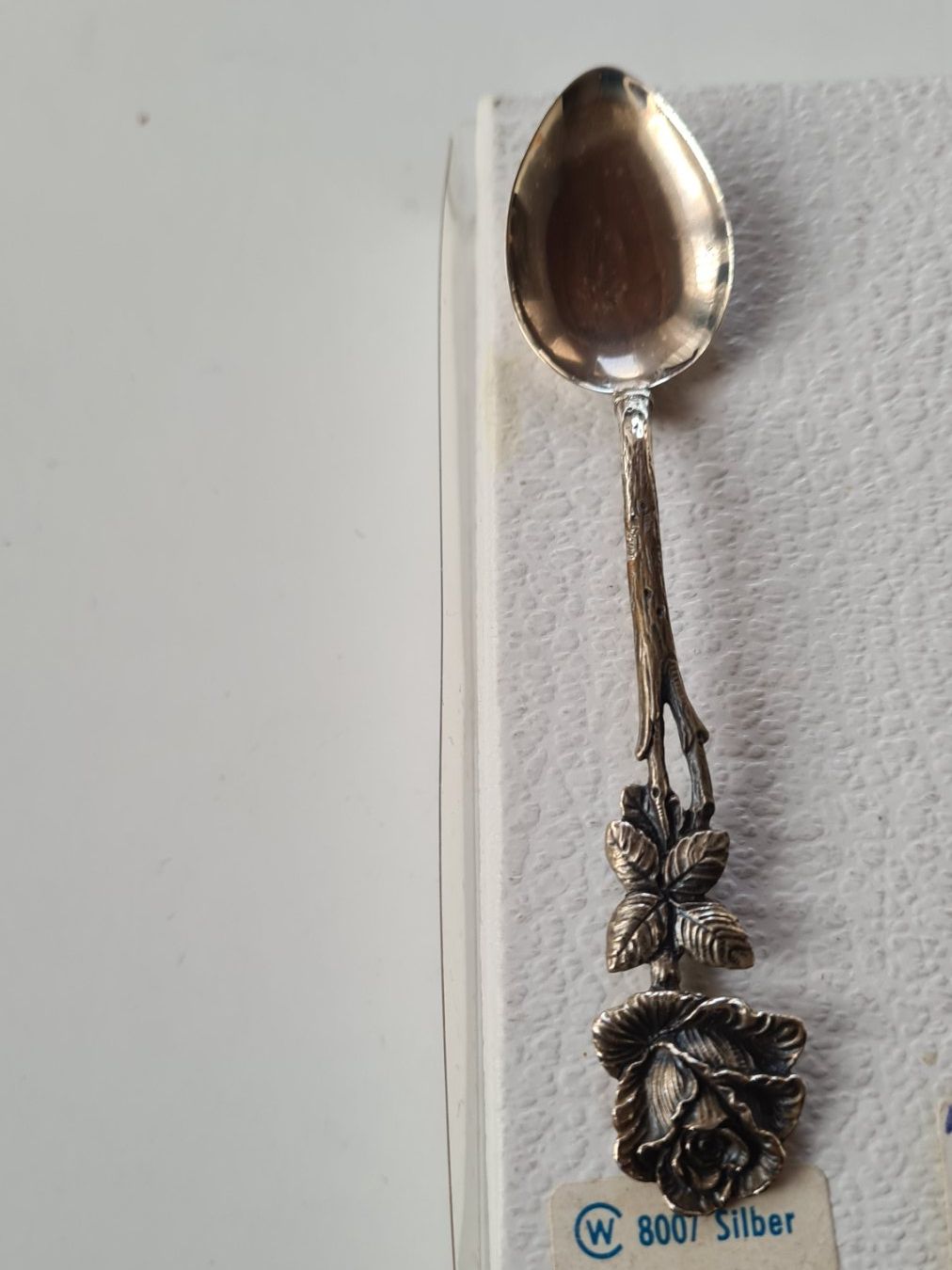 Cucchiai: 5 Widmann Antik Silber 800 Kaffeelöffel "Rose" Hand made – Nuovo (secondo la descrizione) da Aldesago venduto da ant_zk5q 2
