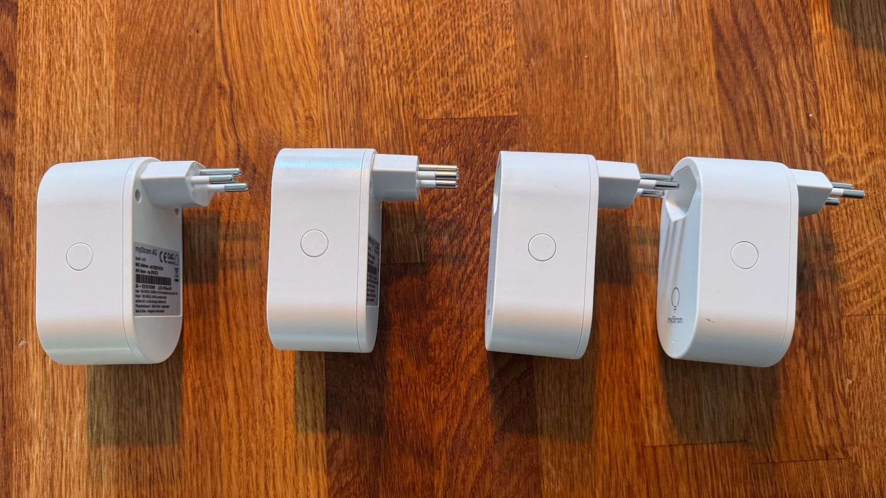 myStrom Interruttori: myStrom WiFi Switch Zero (Set mit 4 Stück) – Usato da Hünenberg See venduto da sajaz77 1