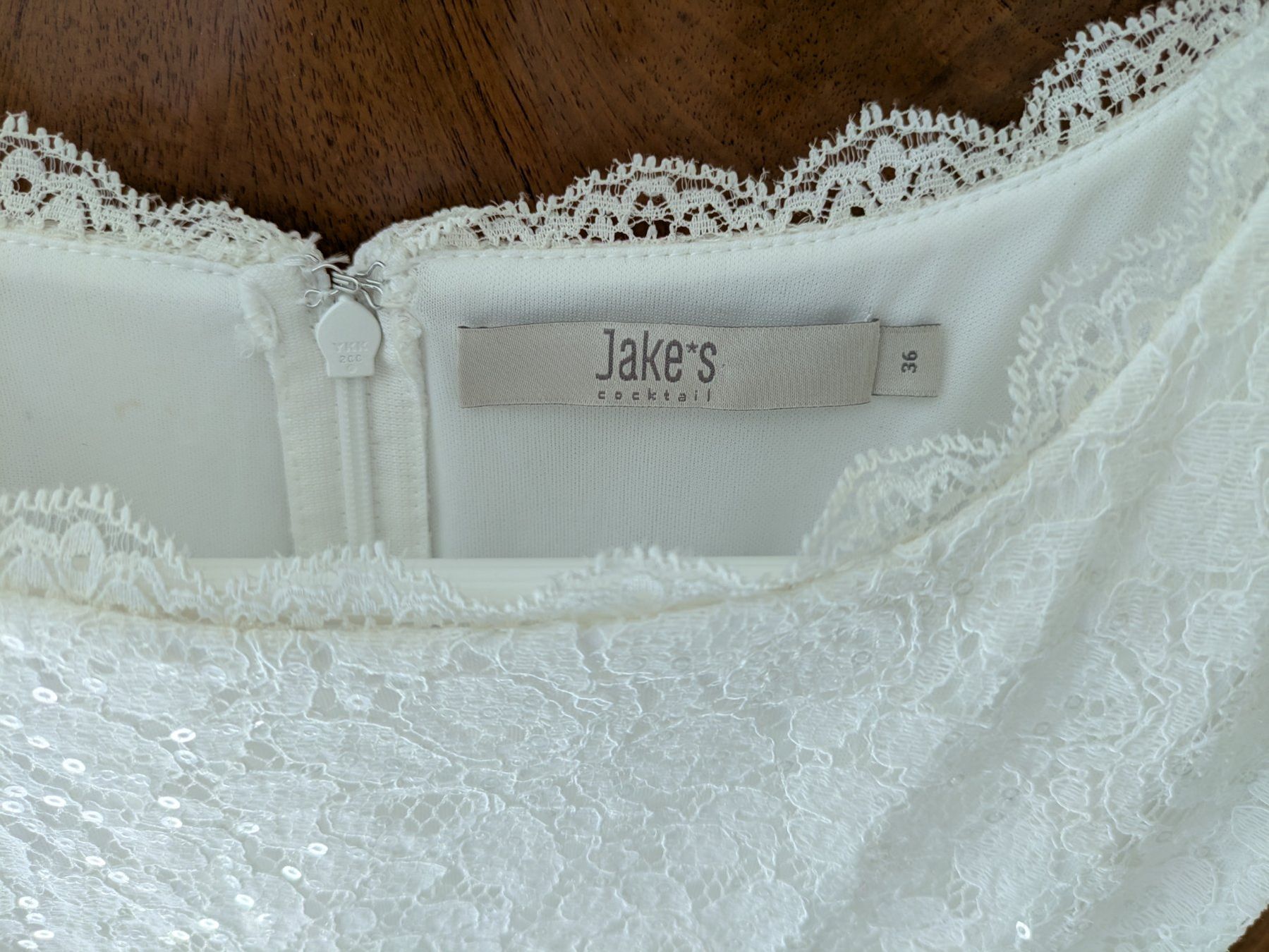 Vestiti: Cocktailkleid & Bolerojacke Gr. 36 "Jake's" – Usato da Bonstetten venduto da Driver7 4