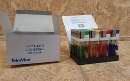 Restposten Liquidation 20 XL Feuerzeuge