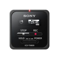 SONY ICD TX800  digital voice recorder  NEU 2 JAHRE GARANTIE