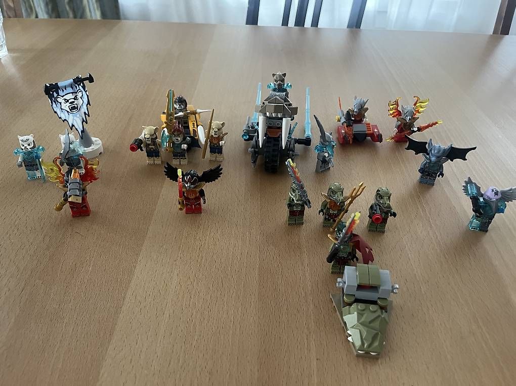 Giocattoli: Lego Chima Figuren – Usato da Münsingen venduto da koe_dt8w