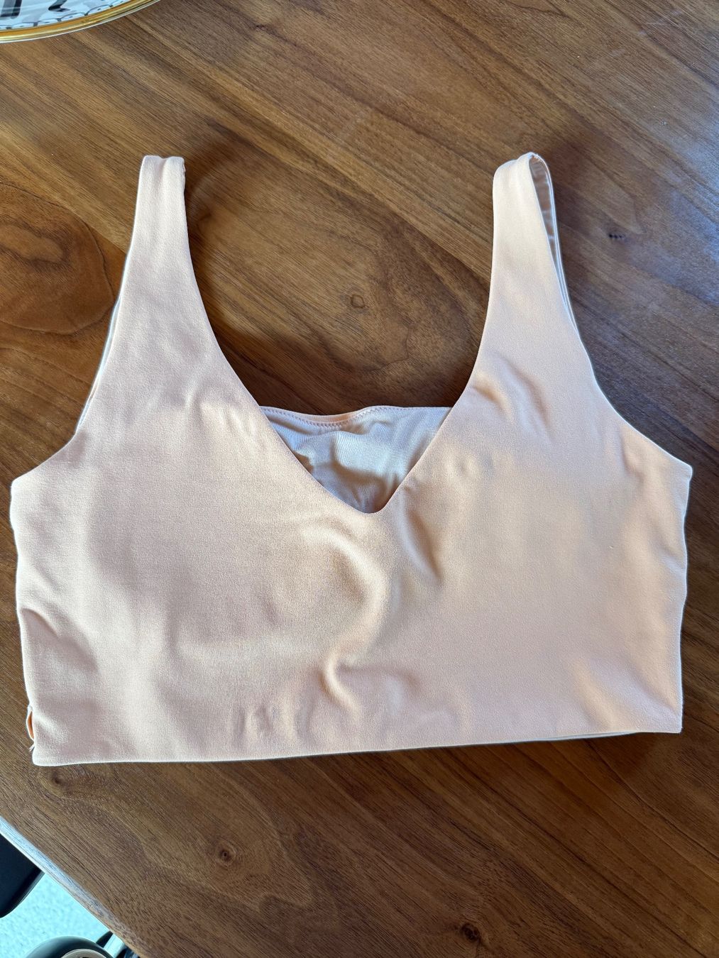 Lululemon Top: Lululemon Sport-Bra in hellem "peach" – Usato da Brütten venduto da Bettina_07 1