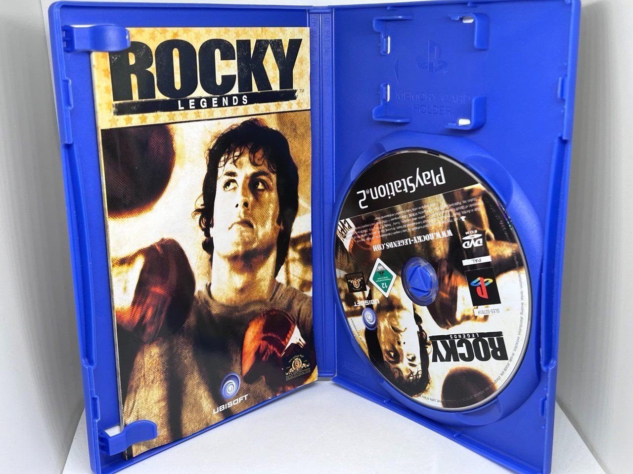 Sony Spiele: Rocky Legends per PlayStation 2 – Gebraucht aus Giubiasco von LorisVale 3