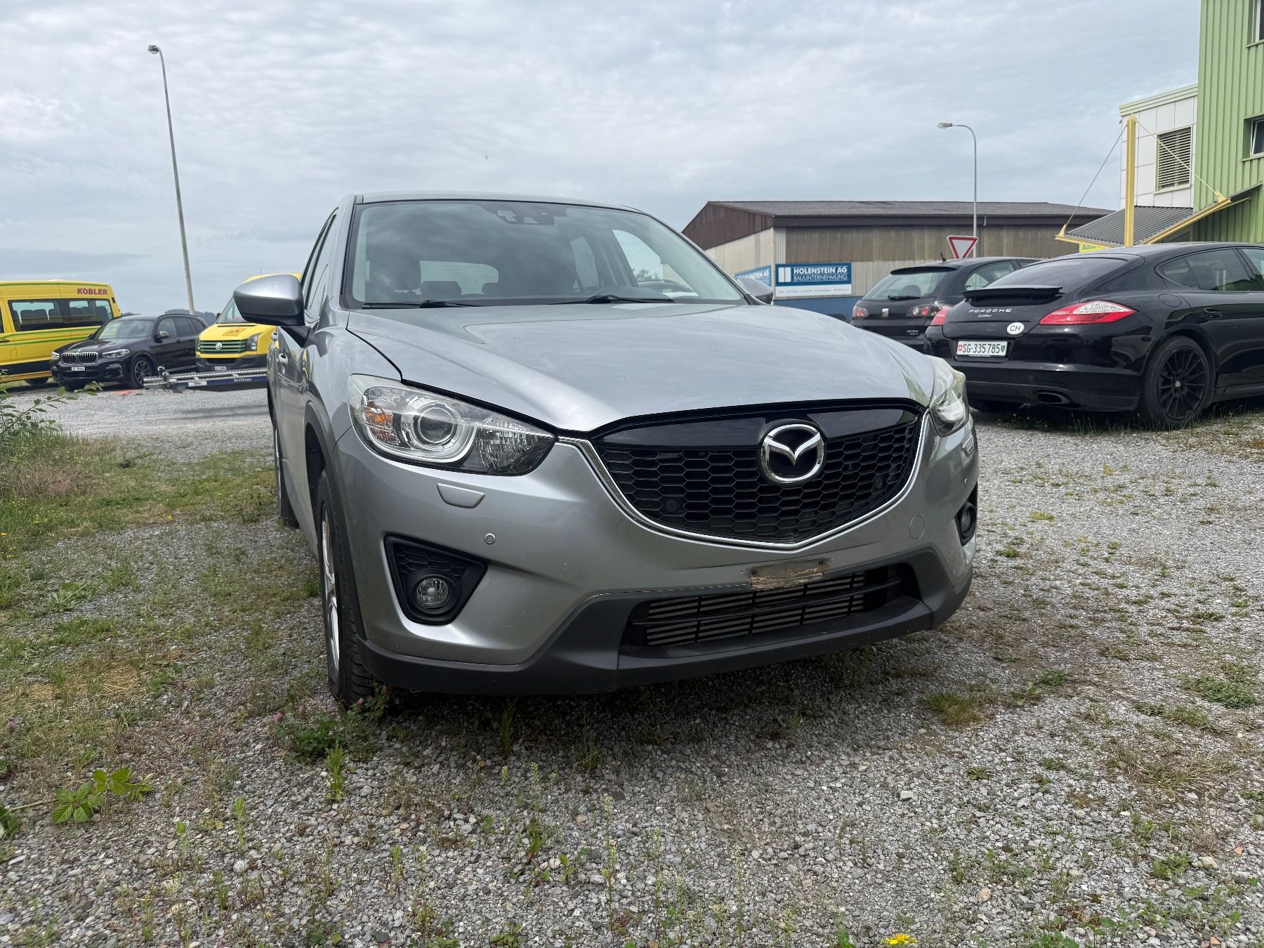 Mazda Automobili: Mazda CX-5 4WD 2,2 diesel – Usato da flawil venduto da buc_5v8m