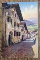 Filisur Dorfstrasse 1910, n. Riggenswil z. Aug. Müller