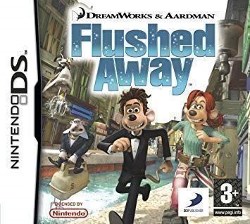 Nintendo Spiele: Flushed Away DS – Gebraucht aus Schüpfheim von Games_Spielkonsolen 1
