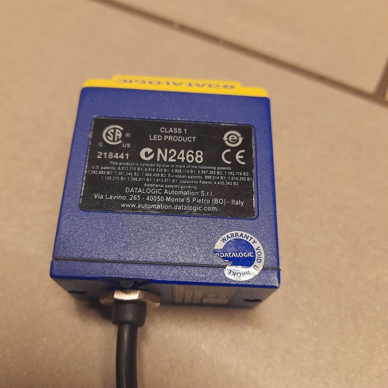 Scanner: Matrix 200TM Compact 2D Imager, Datalogic – Gebraucht aus Ulisbach von MSH01 4