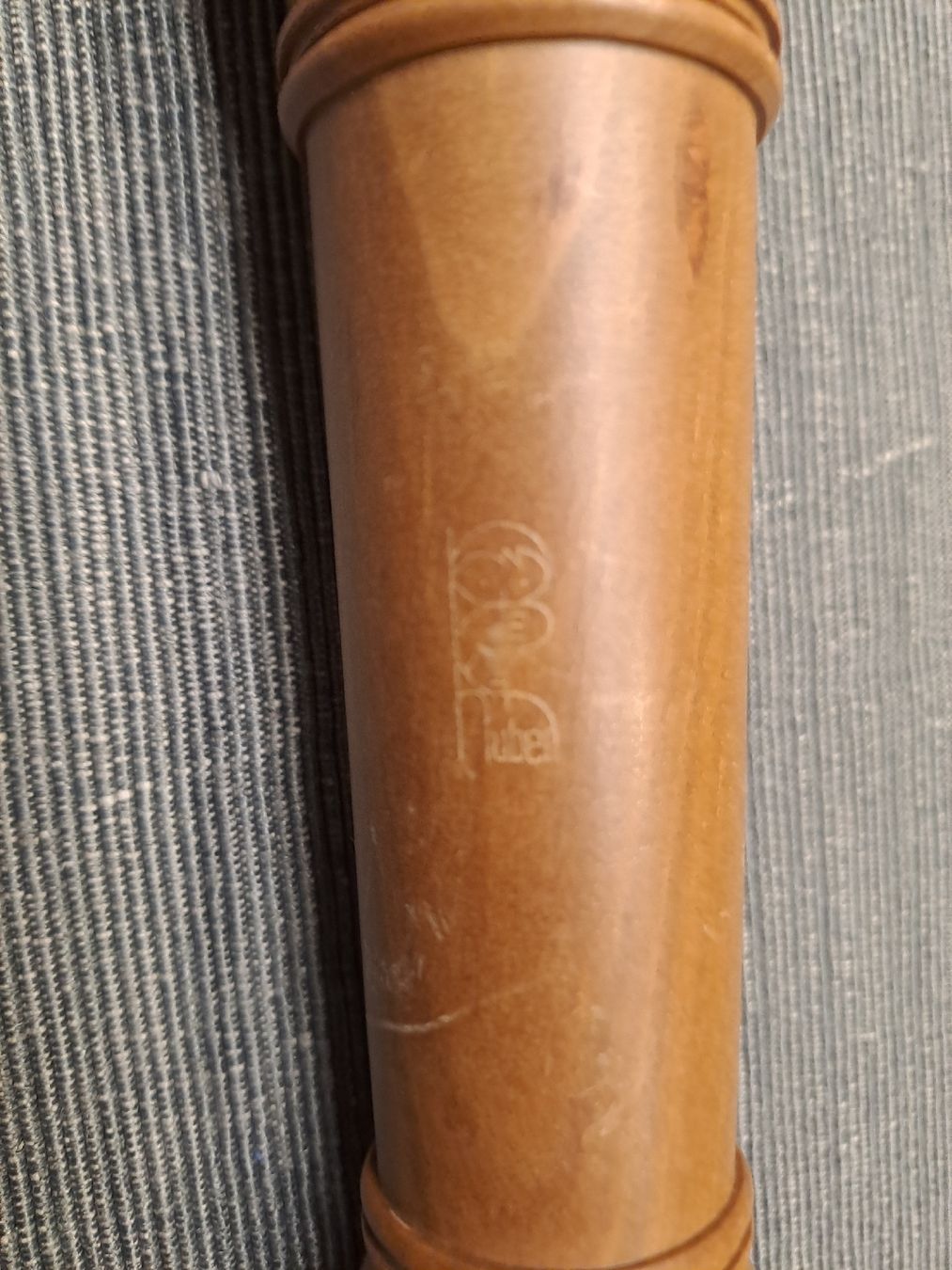 Musikinstrumente: Blockflöte Huber – Gebraucht aus Niederbipp von Brocki-Bude4704 4