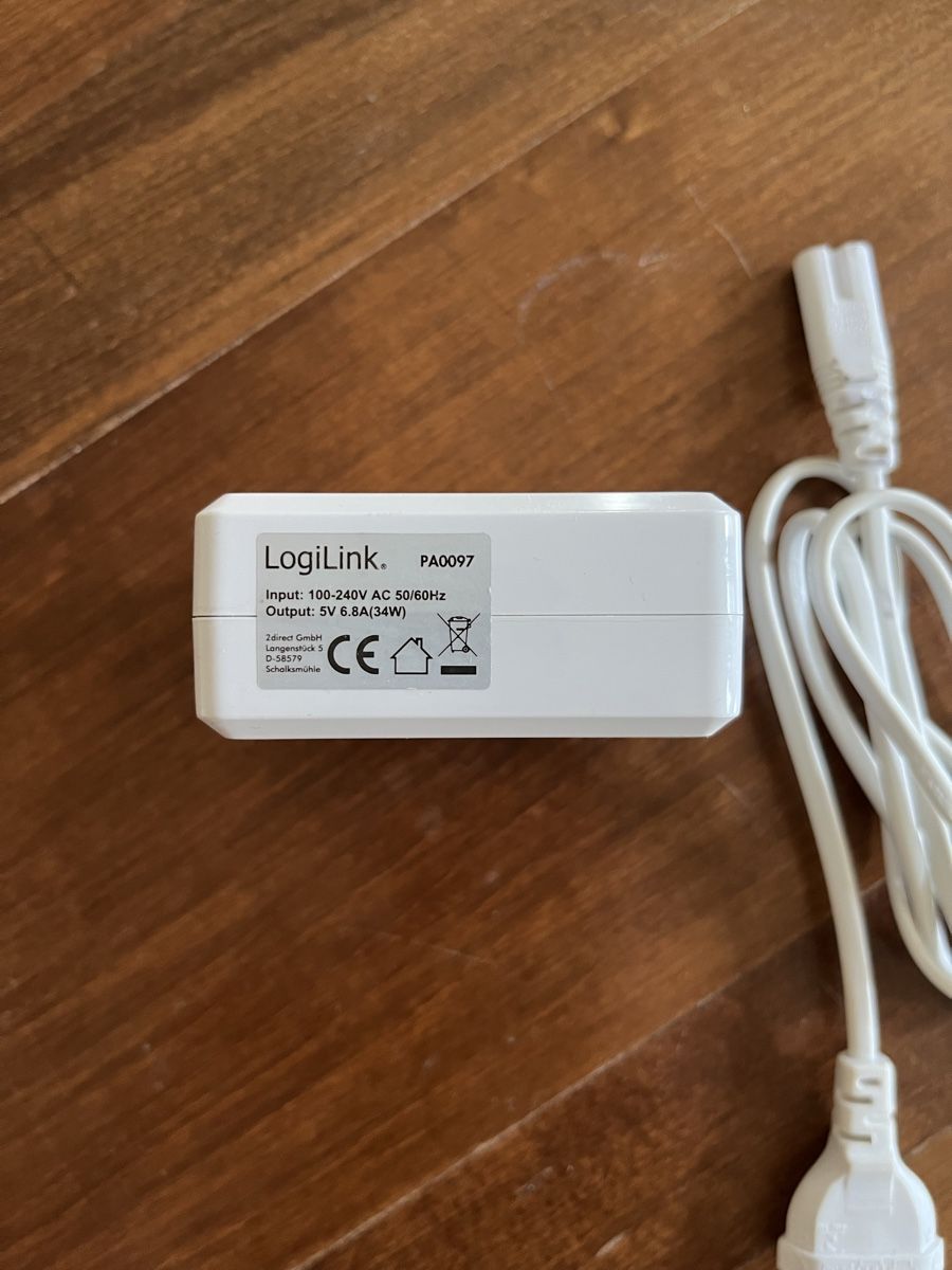 Caricabatterie: Chargeur USB 4 ports 34W – Usato da Nyon venduto da Ataraxia 1