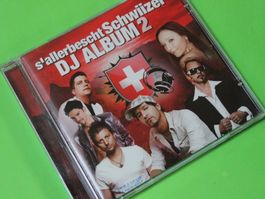 s'Allerbescht Schwiizer DJ Album 2 (CD) 2006 (Swiss Music)