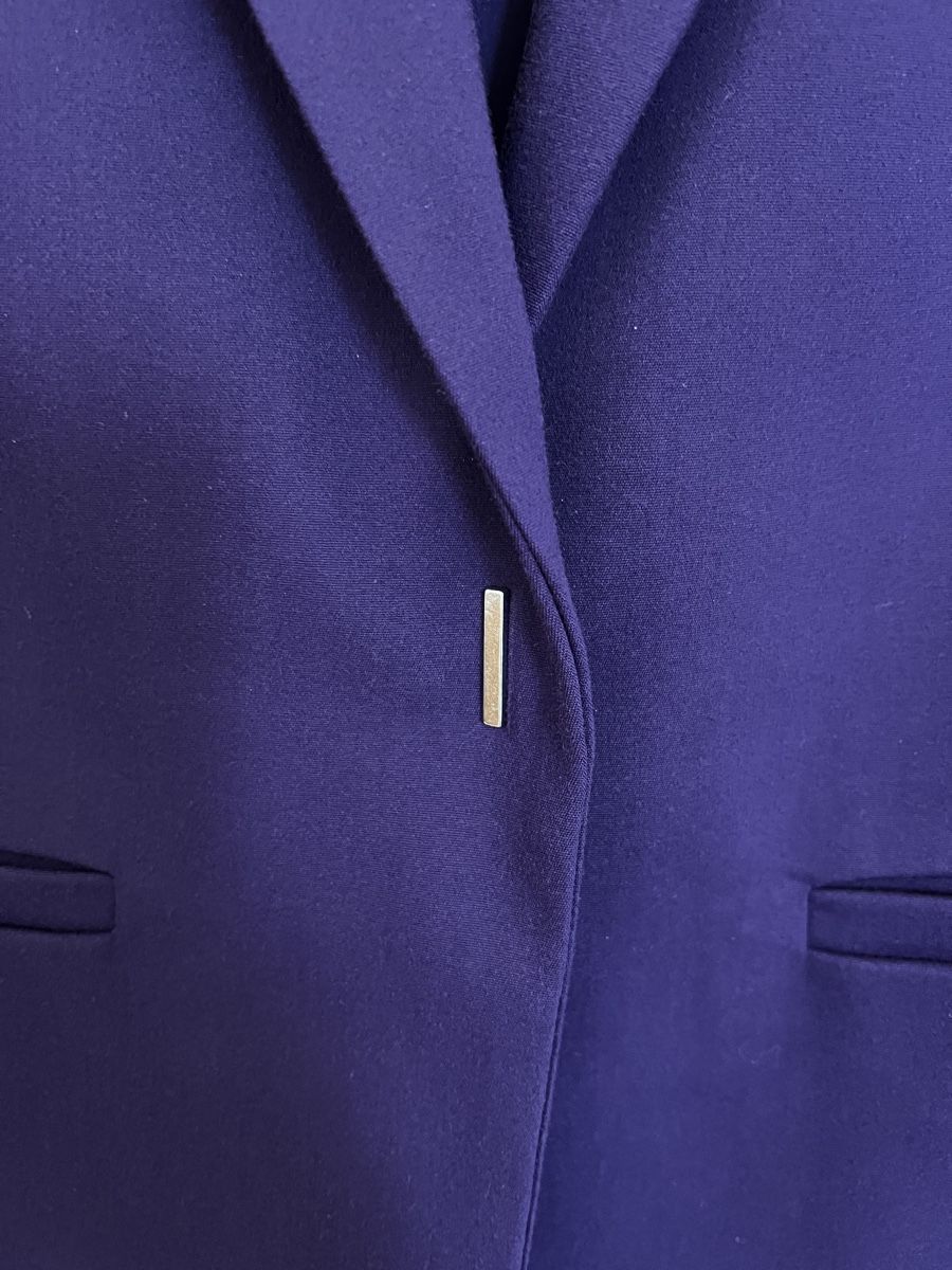 More & More Giacche: MORE & MORE Blazer, Gr. 42, Lila - Schnäppchen! – Nuovo (secondo la descrizione) da Glattfelden venduto da Minoux 3