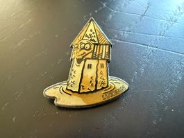 Luzern Kapellbrücke Pin / Anstecker - Top Zustand! Selten