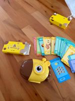 YCARO Englisch Lernkarten Set mit Lesegerät