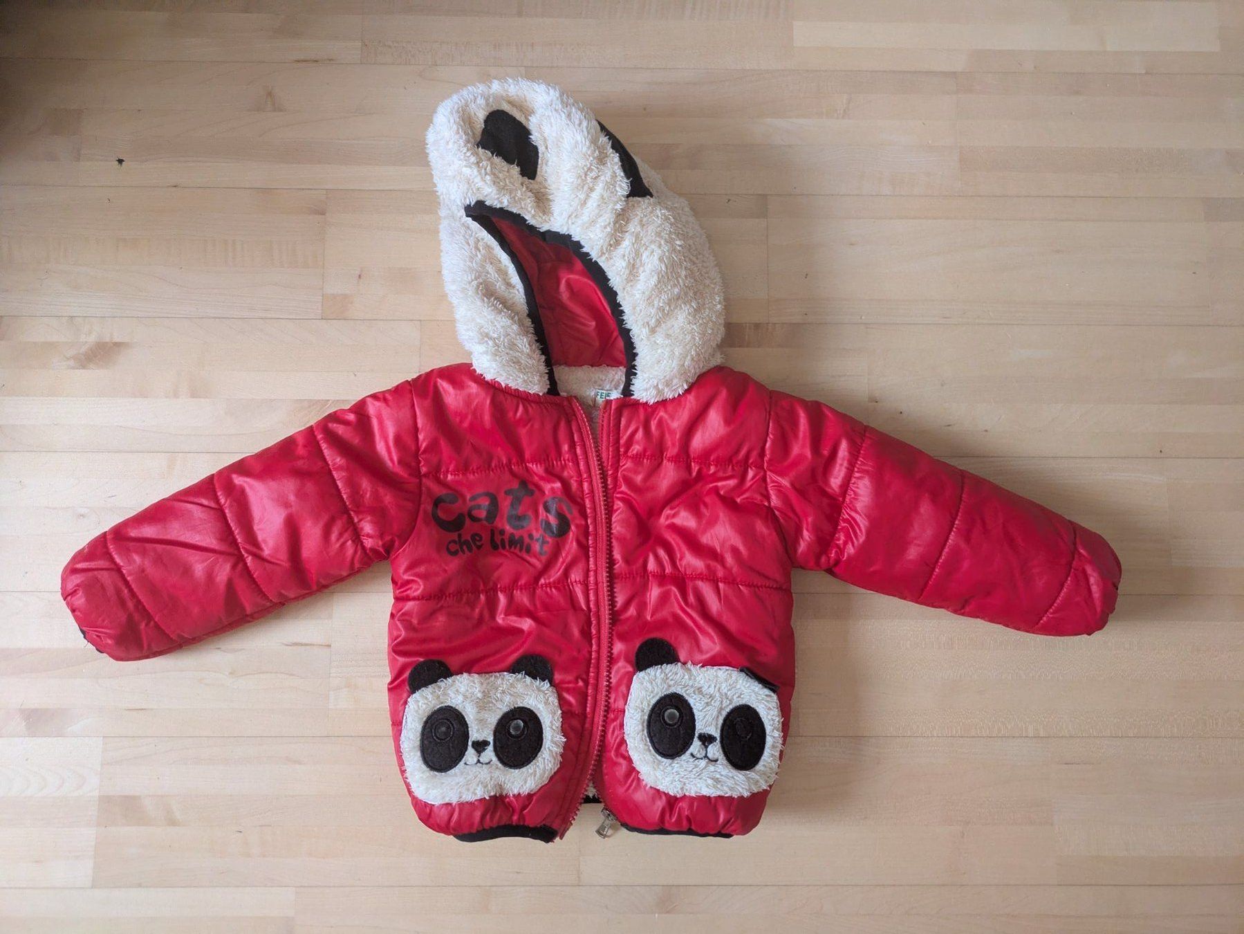 Jacken & Mäntel: Pandajacke Gr. 86 – Gebraucht aus Bern von macsandra