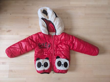 Pandajacke Gr. 86