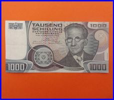 Österreich - 1000 Schilling Banknote - Schrödinger