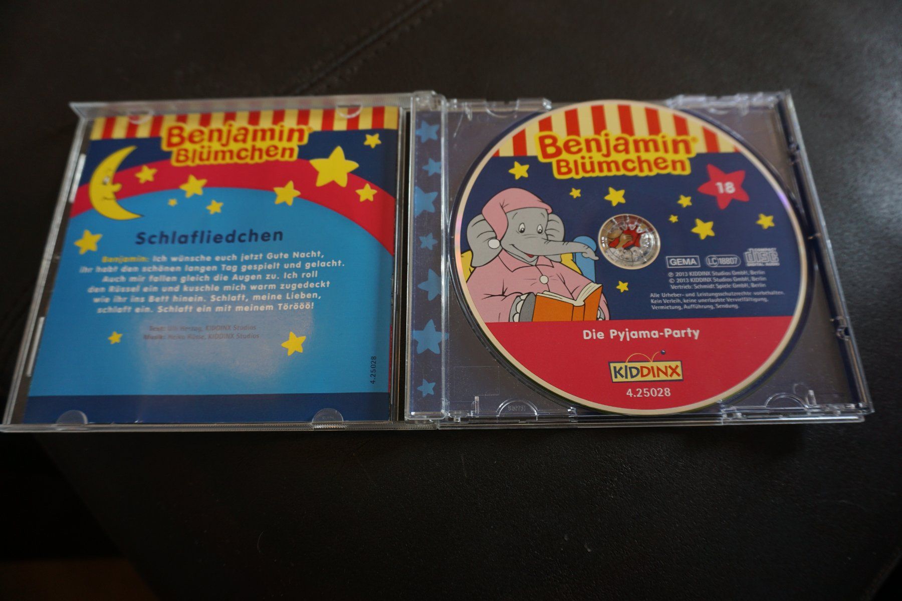 CD: Benjamin Blümchen CD 18 - Gute Nacht Geschichten – Usato da Zürich venduto da einalemjena 1