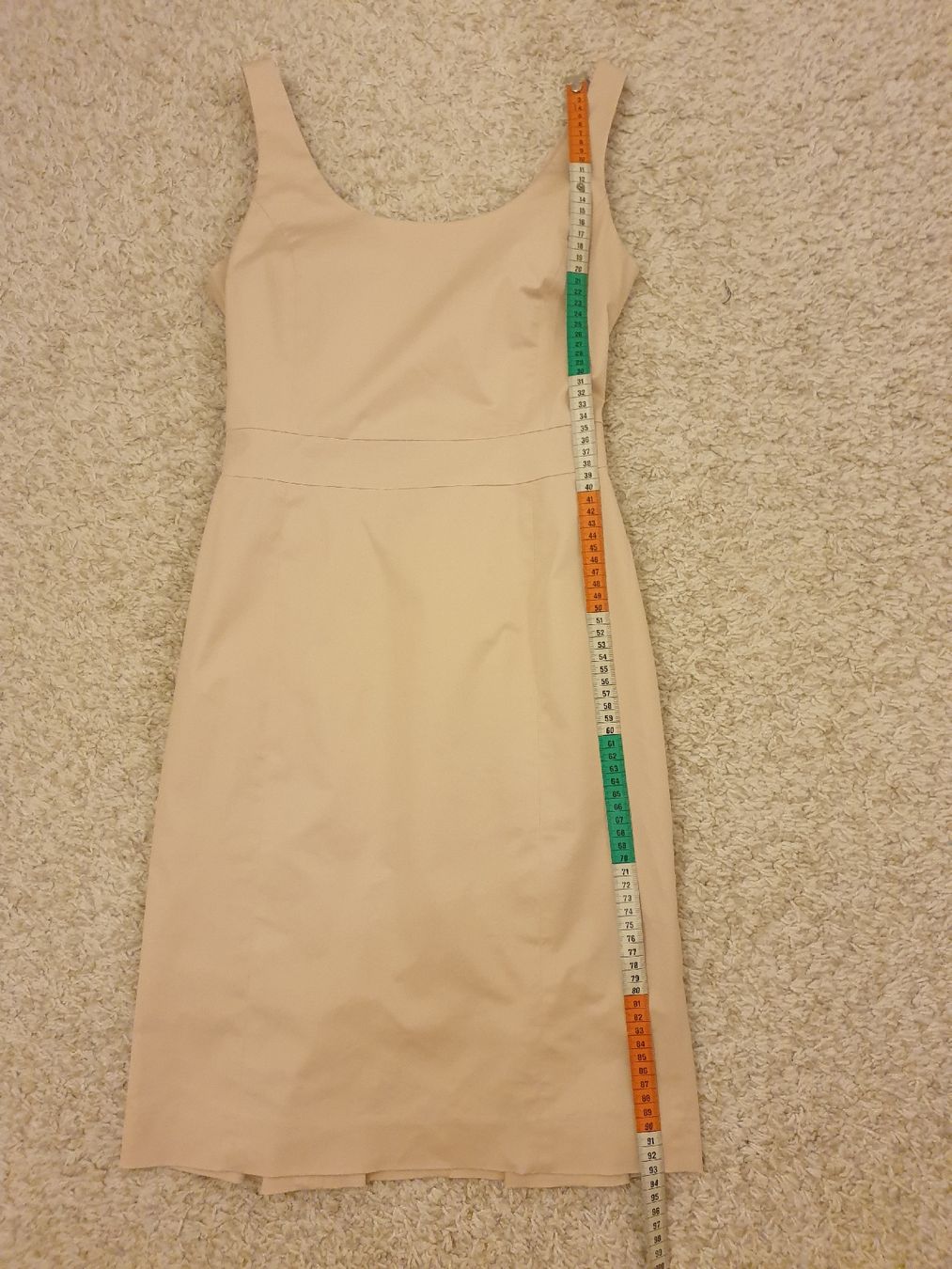 Robes: Robe d'été, XS/34, beige, coton, doublee, Seventy – D'occasion à Neuchâtel par Verenas12 6