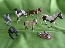 Tiere 7 teilig. Preis für alle wie abgebildet