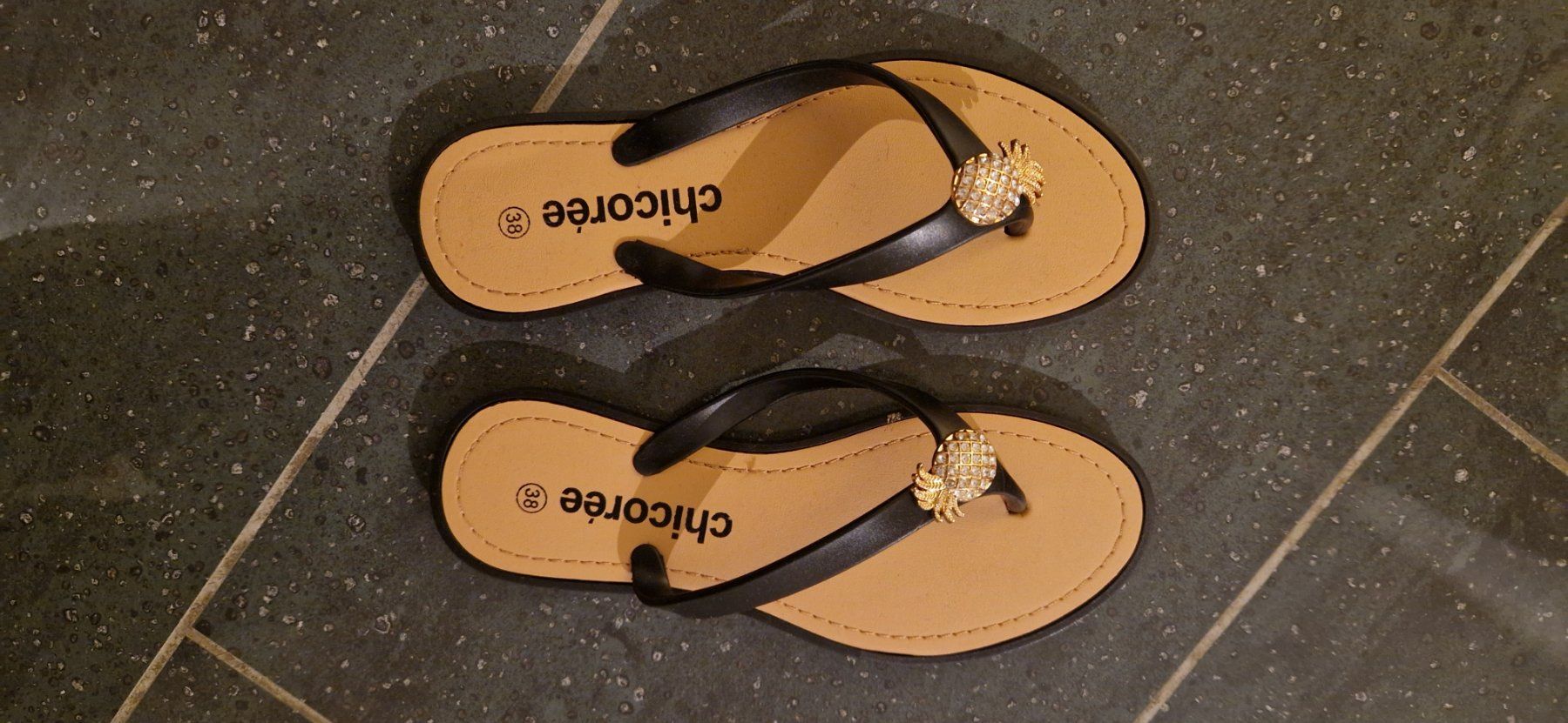 Scarpe da donna: Schöne neue FlipFlops – Nuovo (secondo la descrizione) da Bubendorf venduto da ang_b829