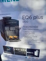 Kaffeevollautomat Siemens EQ6 plus s100