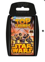 Top Trumps Quartett / Star Wars Rebels