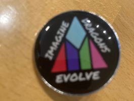 Imagine Dragons Pin Anstecker  Punk Metal Rock Band