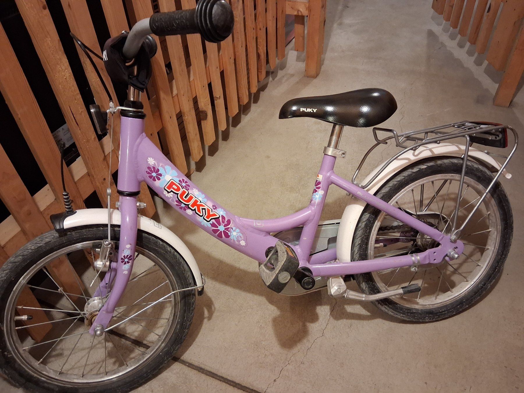 Puky Biciclette: Kinder Velo Puki 16 Zoll – Usato da Schlieren venduto da Mariel1985