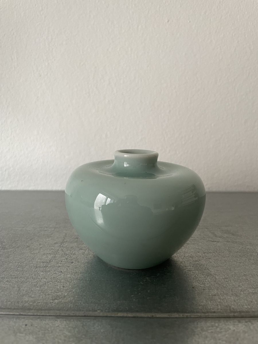 Vasi & Recipienti: Small celadon vase – Usato da Basel venduto da Amechan. 4
