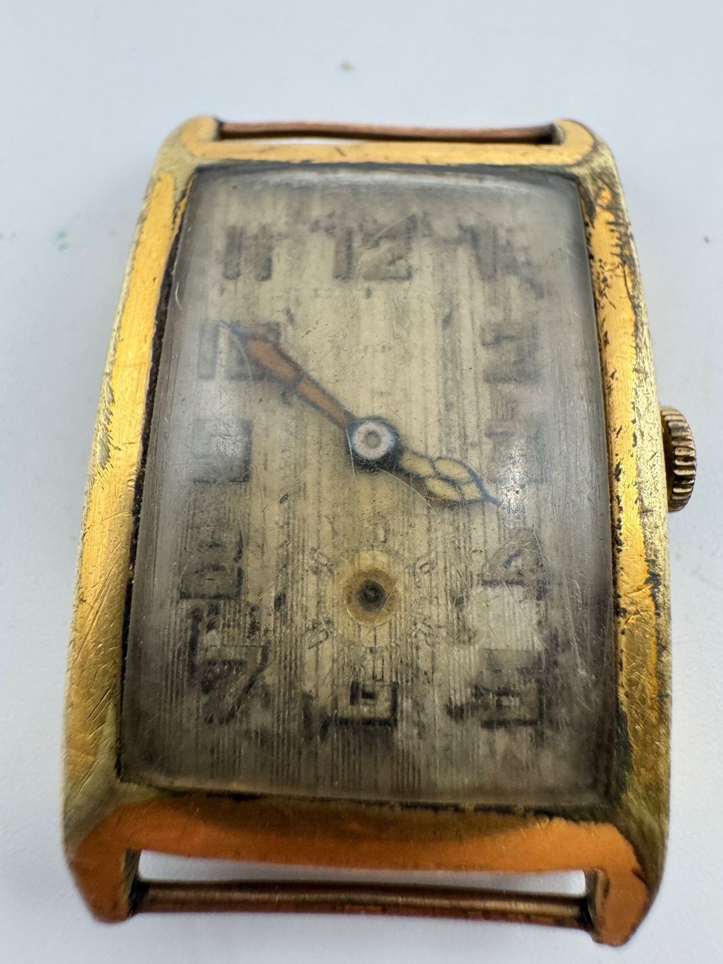 Uhren: Armbanduhr sehr alt – Gebraucht aus Sachseln von BONATI01
