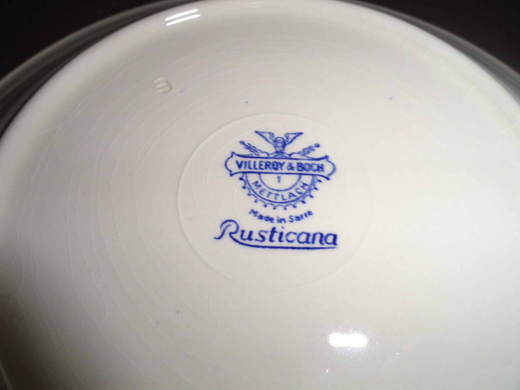 Villeroy & Boch Piatti: VILLEROY & BOCH TELLER  *** – Usato da Uetendorf venduto da bibibop 2