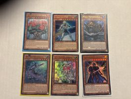 Yugioh Mix 6X Ultra Rare